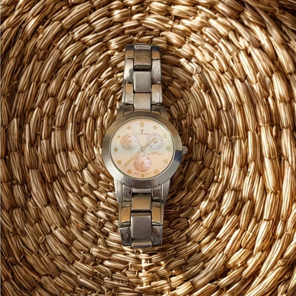 Ottimo Stainless Steel Mens Wrist Watch